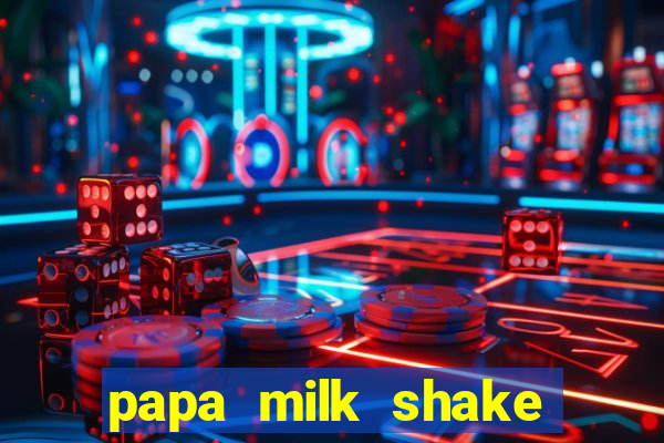 papa milk shake click jogos